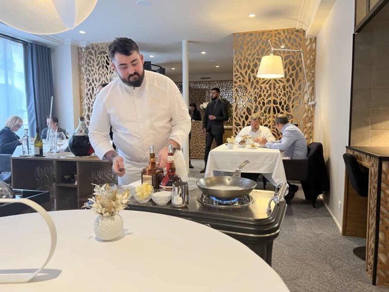 Our opinion on the restaurant L'aube, chef Thibault Nizard's restaurant in Paris
