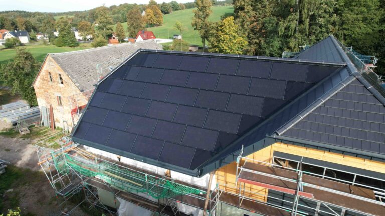 Solar roof cheaper than traditional tiles?