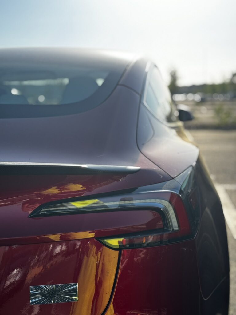The first European Tesla Model 3 Performance is delivered and it’s in Germany!