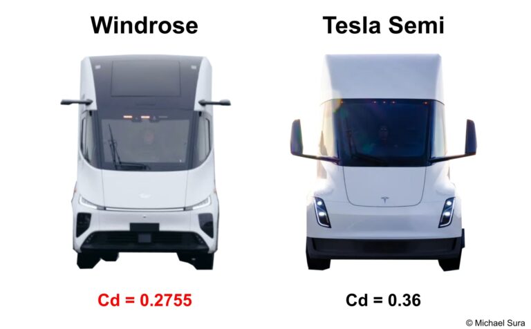 What is this electric truck manufacturer that looks like the Tesla Semi?