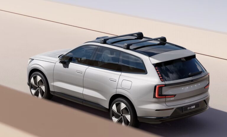 Volvo begins production of the EX90, electric successor to the XC90 SUV