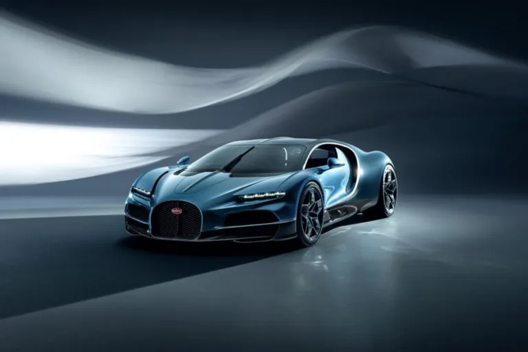 Bugatti Tourbillon : A Hybrid Masterpiece on the Slicing Fringe of Era