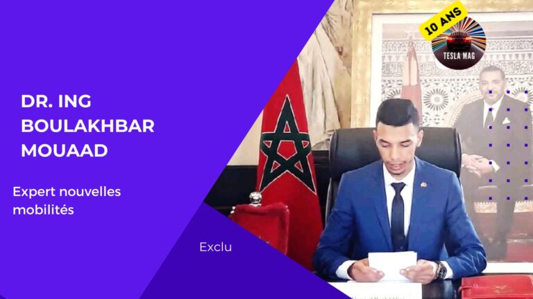 Interview with Dr. Ing.  Mouaad Boulakhbar: The future of mobility