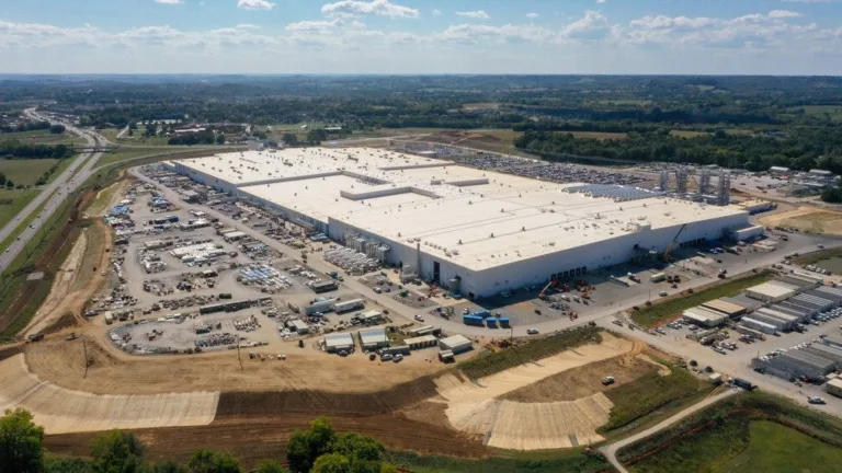 LG Energy solution finalizes its battery gigafactory for Tesla and GM