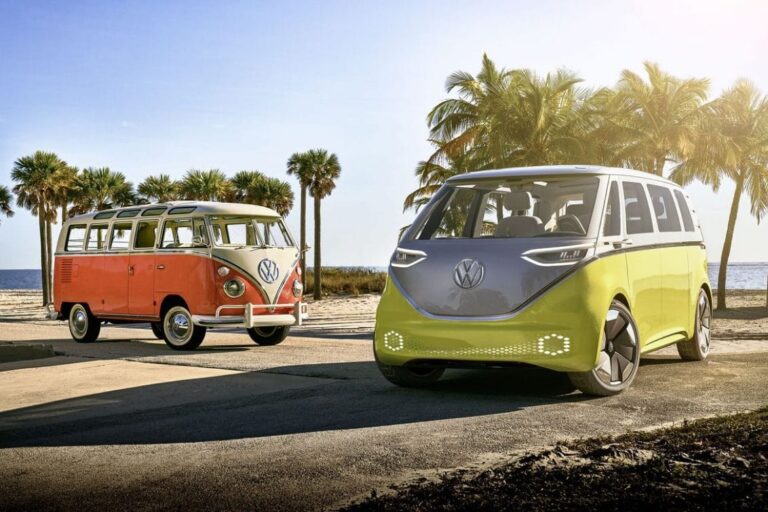 Volkswagen ID.  Buzz prepares to conquer America
