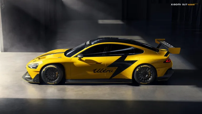 Xiaomi’s Bold Entry into the Electric Vehicle Market: The SU7 Ultra Prototype