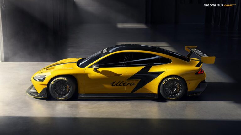 Xiaomi’s Bold Entry into the Electric Vehicle Market: The SU7 Ultra Prototype