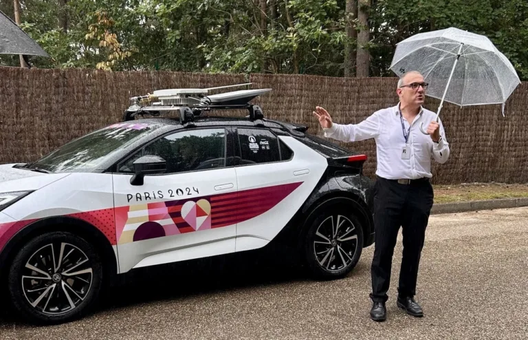 The Olympic Flame’s Journey: Revolutionizing Live Broadcasting with Starlink