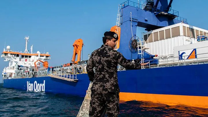 Indonesian Surveillance Ships Equipped with Elon Musk’s Starlink Network