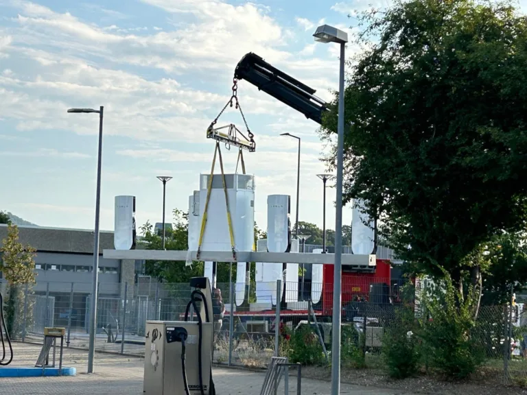 Incredible spy shot of a floating station