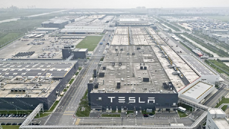 Tesla's Shanghai Megapack Factory Nears Completion: A Leap Towards