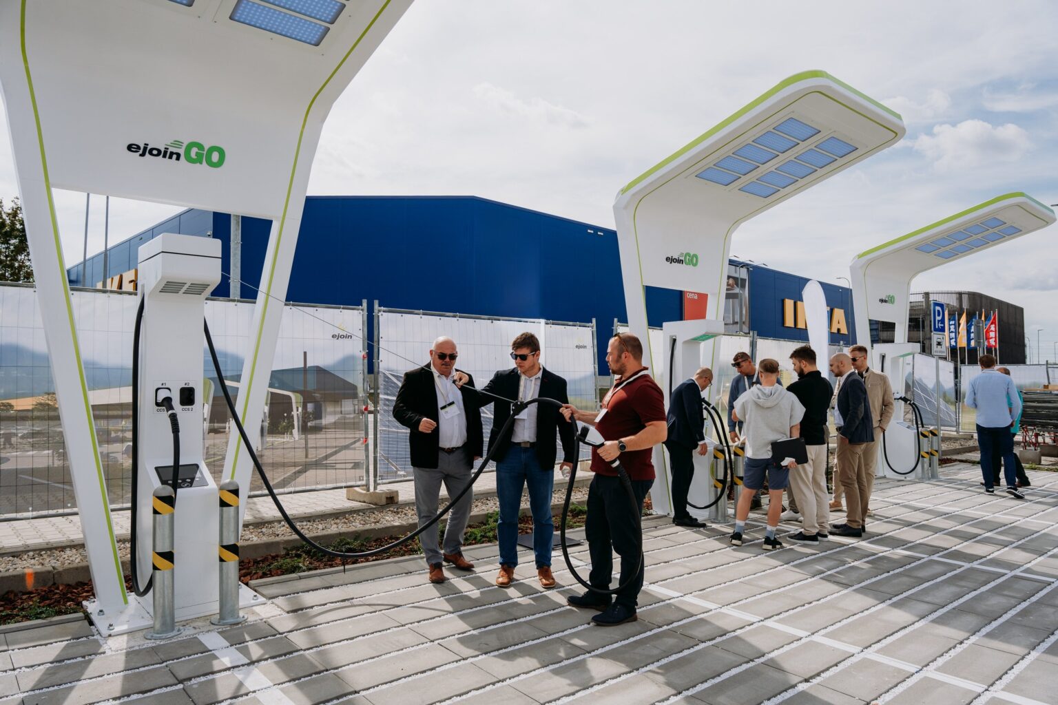 Ejoin Opens the World's Most Powerful Charging HUB