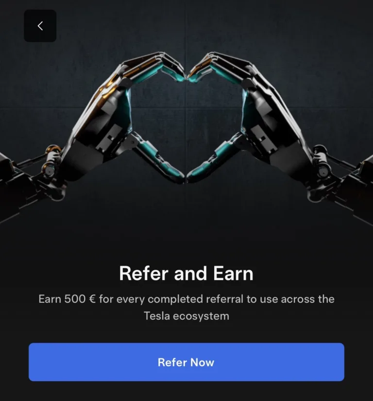 Tesla’s New Referral Program Takes Europe by Storm