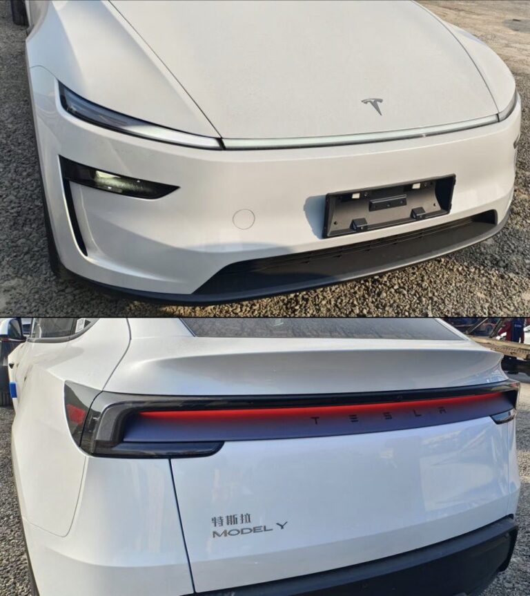 2025 Tesla Model Y: A First Look at the Pearl White Innovation