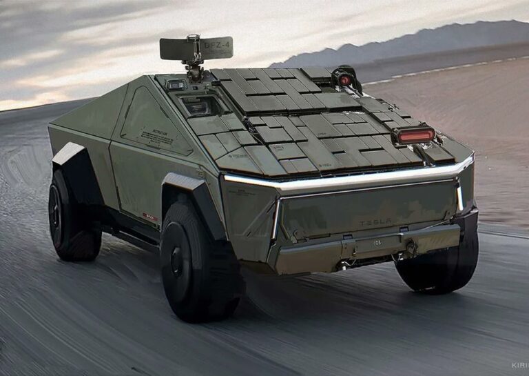 Armored Cybertruck: Revolutionizing Military Design at IDEX Abu Dhabi