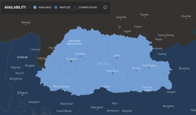 Starlink’s Entry Into Bhutan: Transforming Remote Connectivity