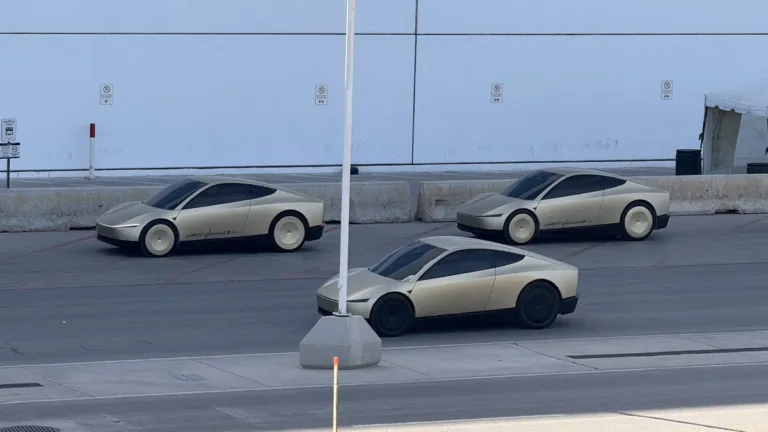 Exciting Developments in Cybercab Testing at Giga Texas