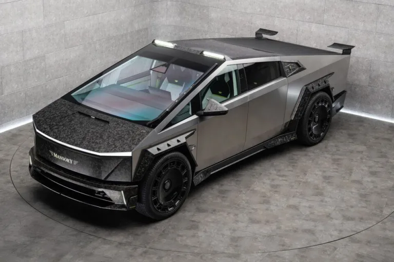 Mansory’s Unique Take on the Tesla Cybertruck: A Bold Statement or an Overboard Modification?