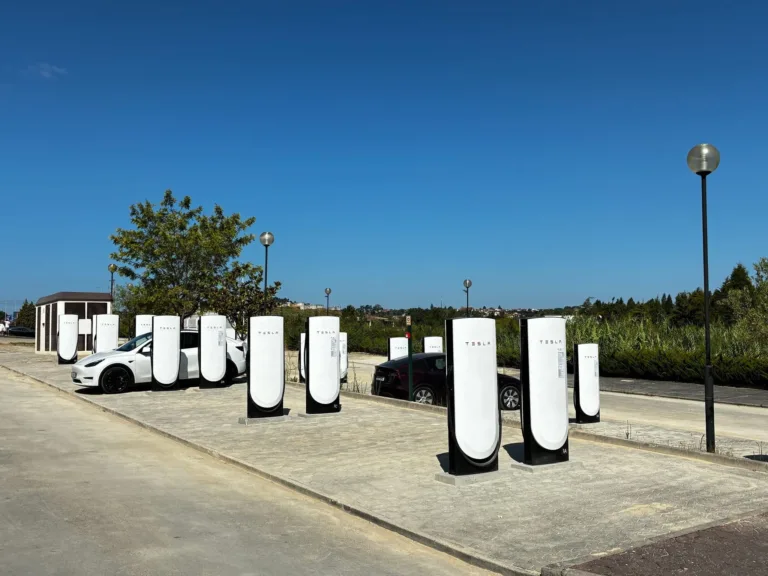 The Rise of Ultrafast Charging Hubs in Iberia: Tesla Leads the Way