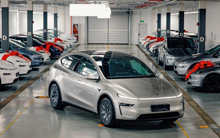 Tesla’s Expansion in China: A Record Week for Model Y L and Model 3