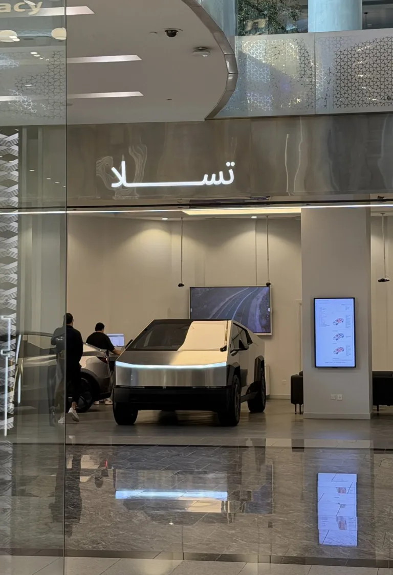 Tesla’s Cybertruck Makes its Debut in Qatar: What This Means for the Middle East