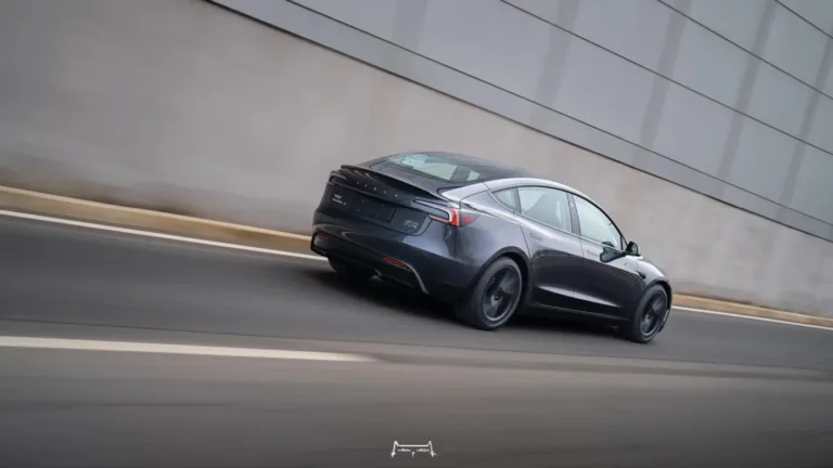 Exploring the Thrill of the Tesla Model 3 Performance in the UK