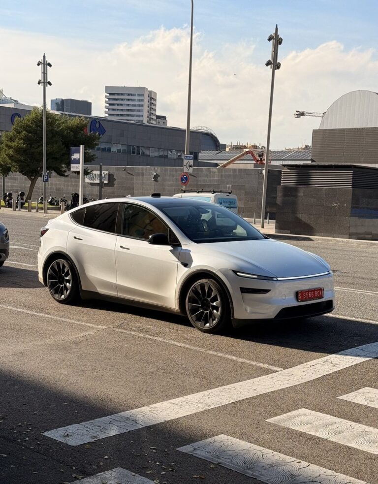 Tesla Model Y’s European FSD Testing: A Game-Changer Witnessed in Barcelona