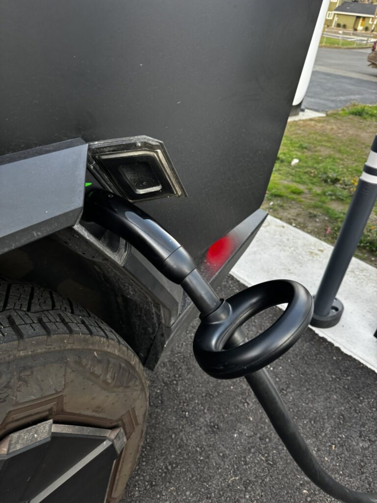 Revolutionizing Accessibility: Tesla’s Innovative Twist on Supercharger Handles