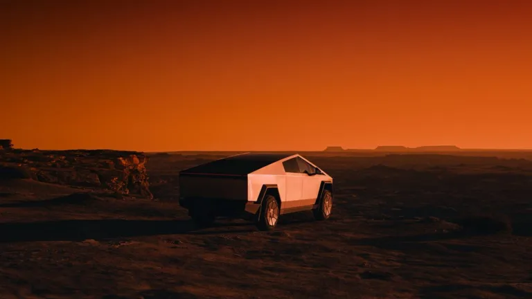 The Tesla Cybertruck: When Arrakis Meets the Modern Road