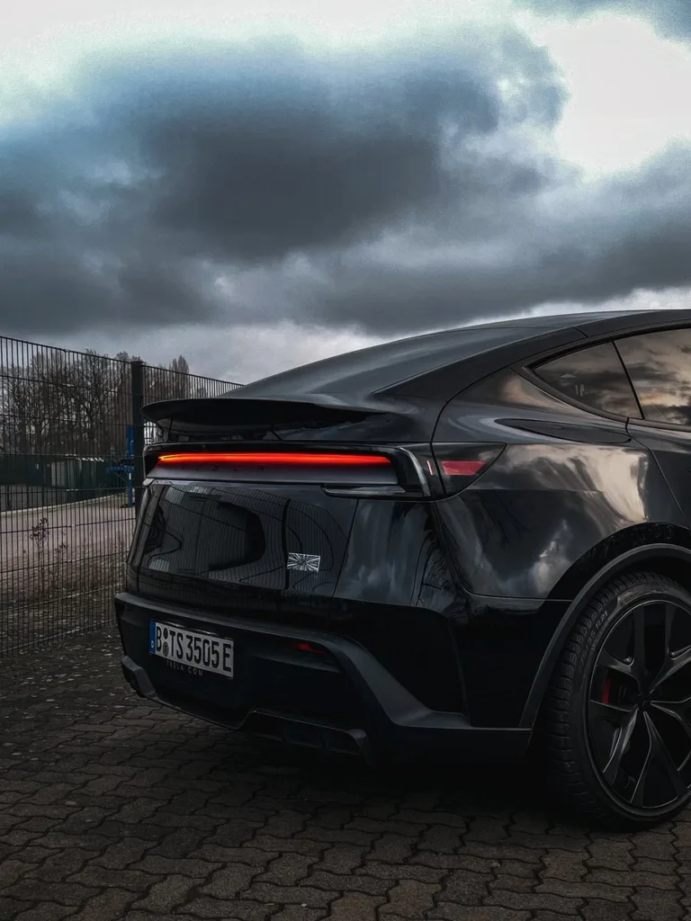 Sleek Design and Performance: The Diamond Black Model Y Shines