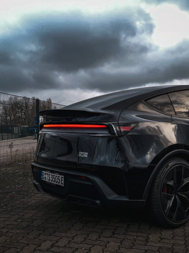 Sleek Design and Performance: The Diamond Black Model Y Shines