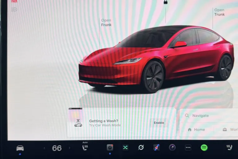 Enhancing the Driving Experience: Tesla’s Innovative Car Wash Mode