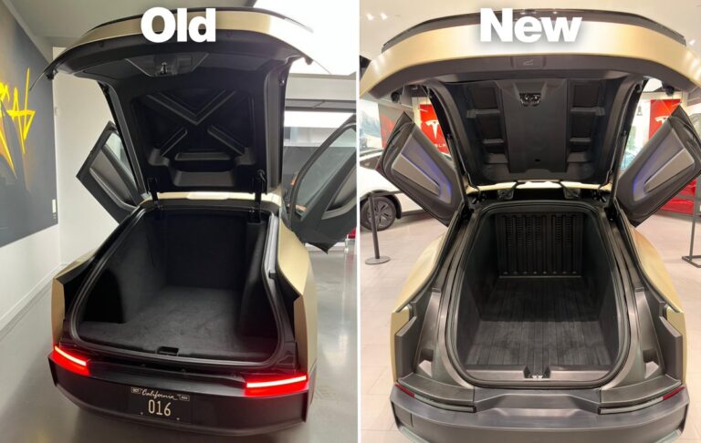 Discovering the Design Evolution of the Tesla Cybercab’s Rear Trunk
