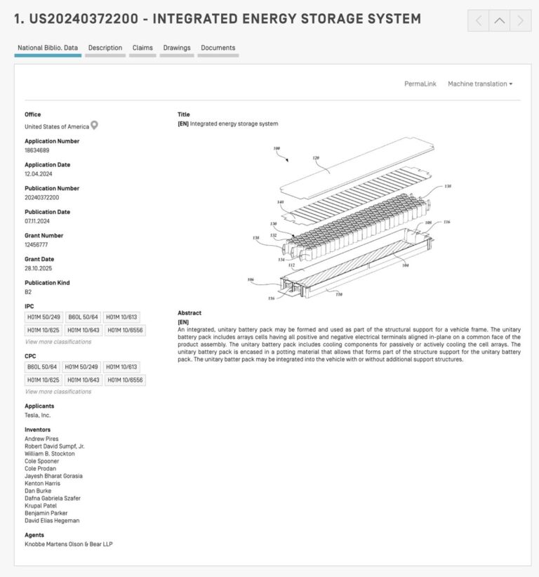 Revolutionizing Electric Vehicles: Tesla’s Unconventional Battery Architecture