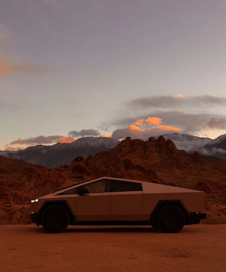 Desert Testing: Tesla Cybertruck’s Performance and Appeal