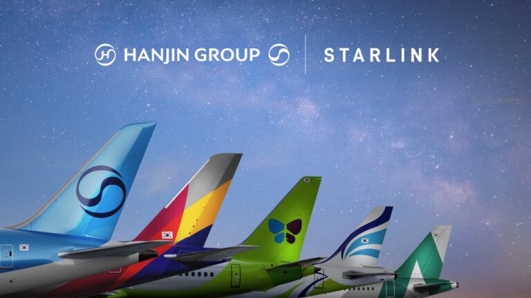 The Future of In-Flight Connectivity: Korean Airlines Partner with SpaceX’s Starlink
