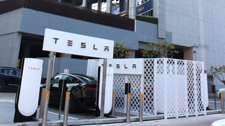 Tesla’s Expansion: New Supercharger in Gurgaon Marks Progress in Indian Market