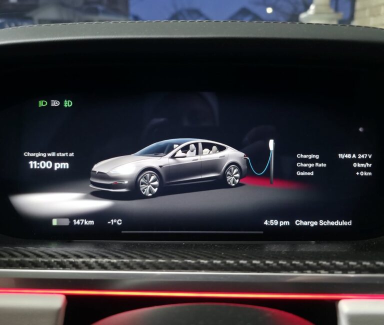 Tesla’s 2025 Holiday Update: Unleashing Cutting-Edge Graphics in Model S/X