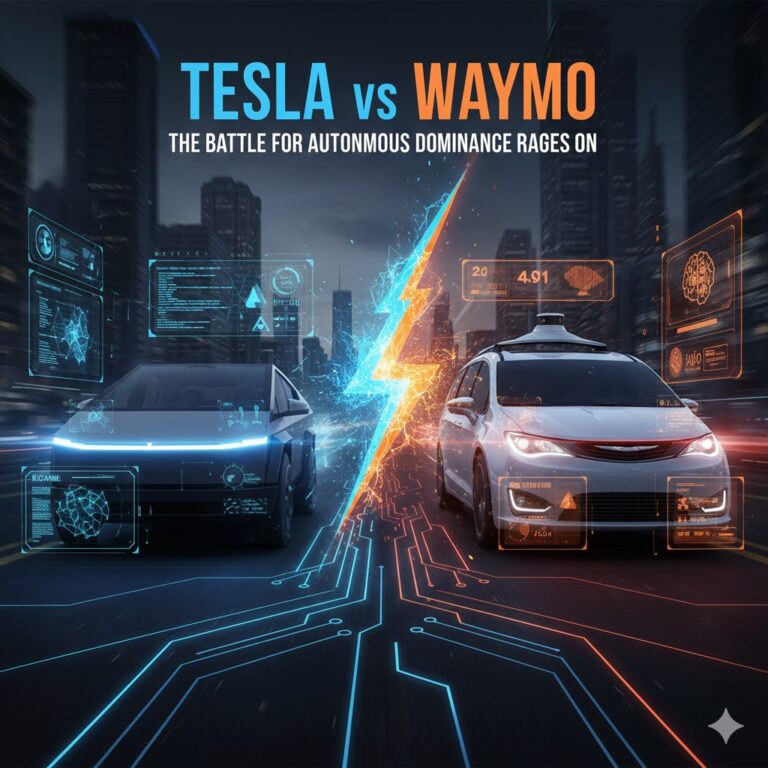 Tesla vs Waymo: The Battle for Autonomous Dominance Rages On