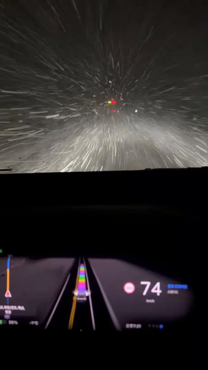 Tesla’s FSD Triumph: Navigating Snowstorms with Precision and Safety
