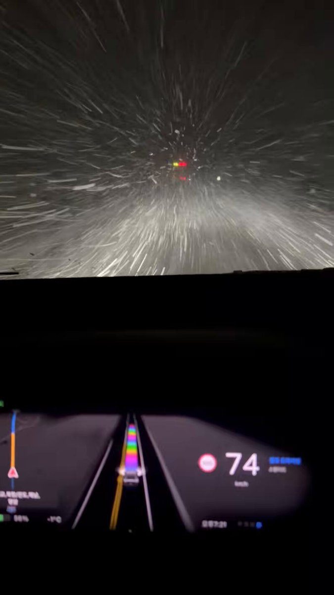 Tesla’s FSD Triumph: Navigating Snowstorms with Precision and Safety