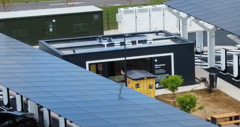 Tesla’s Innovative Partnership with BOXABL: A Game Changer for Supercharger Stations