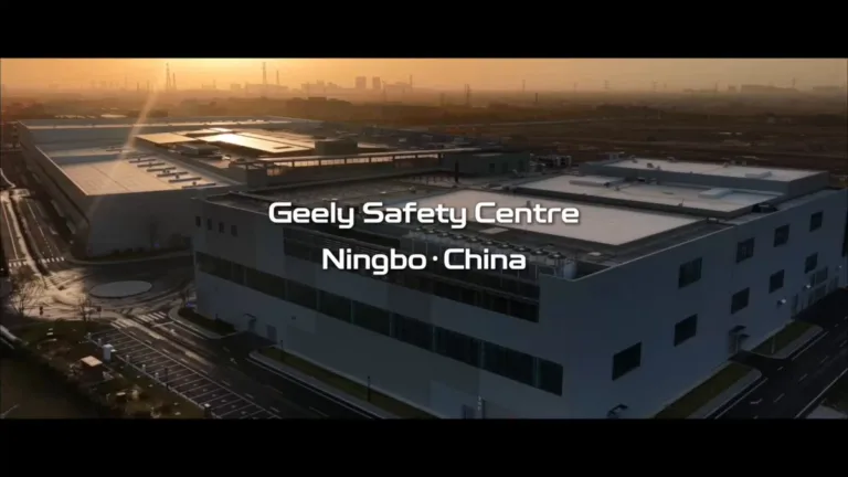 Geely Revolutionizes EV Safety Testing with World’s Largest Facility